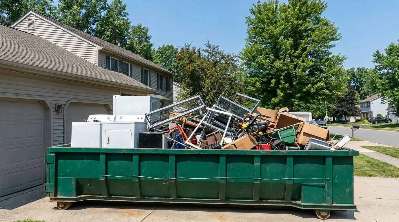 Dumpster Rental — expert technician