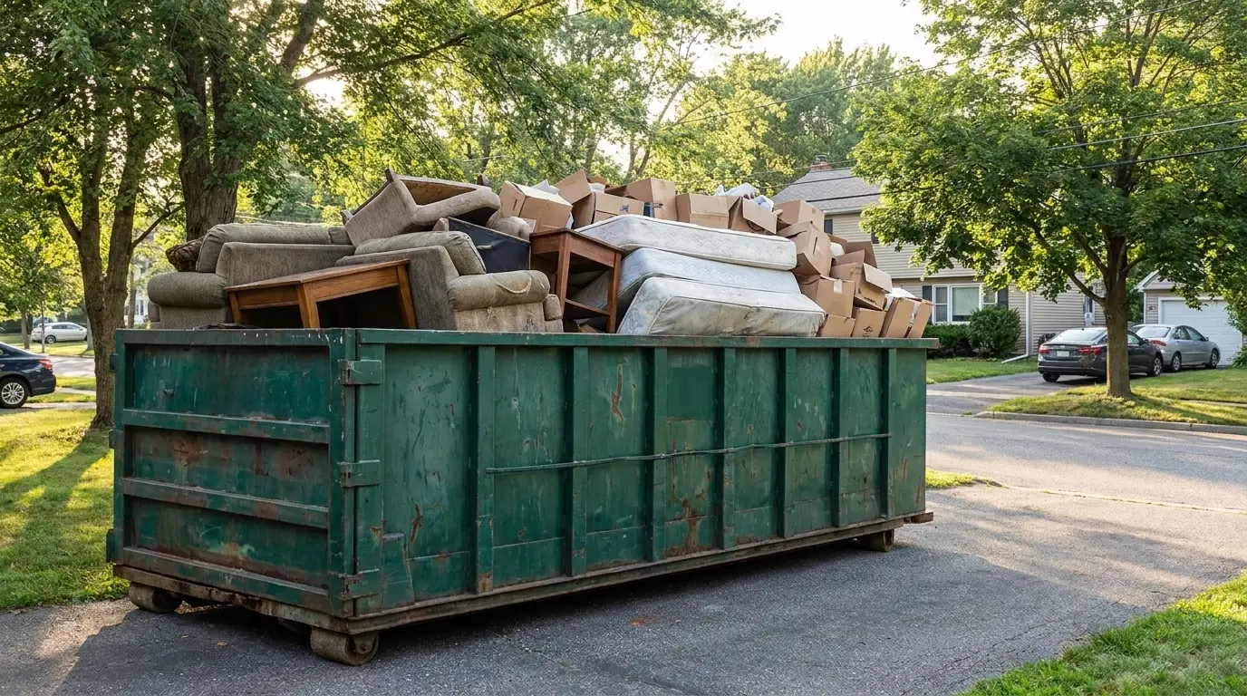 Dumpster Rental — finished craftsmanship