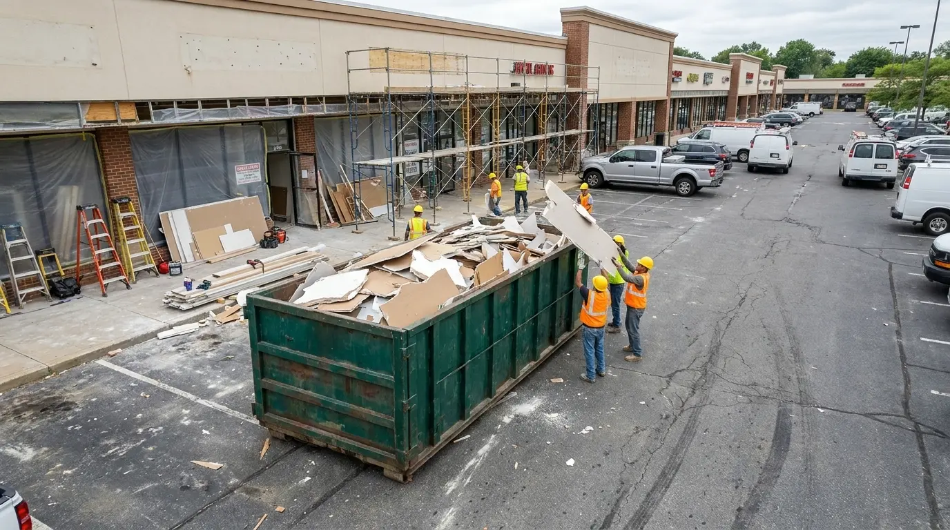 Dumpster Rental — project overview