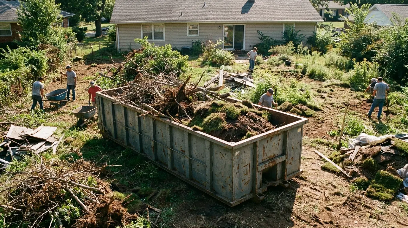 Dumpster Rental pricing and cost planning